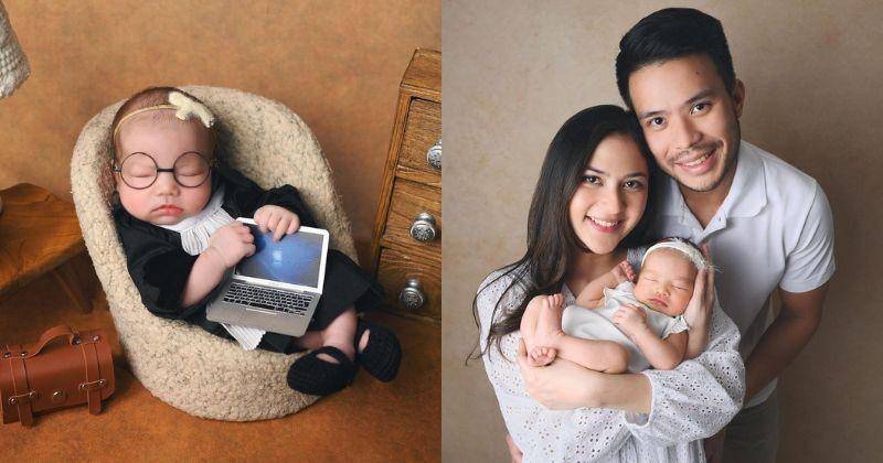 6 Newborn Photoshoot Kyarra, Anak Jessica Mila dan Yakup Hasibuan